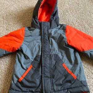 Toddler Boys Winter Coat Size 2T